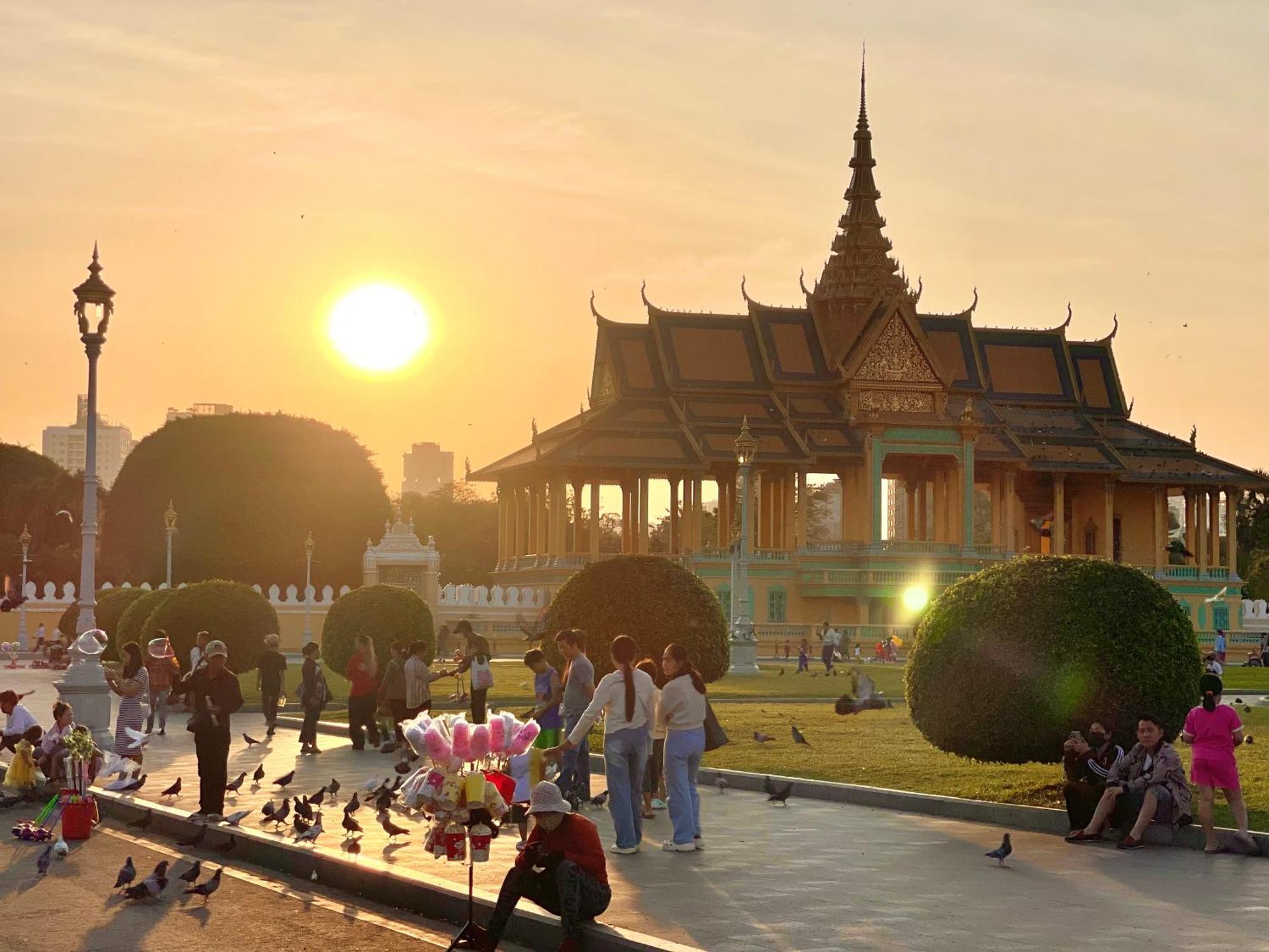 Hotel Scodo Phnom Penh Esterno foto